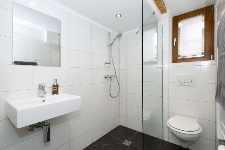 Bathroom 5, Hideout Hostel, Haute-Savoie