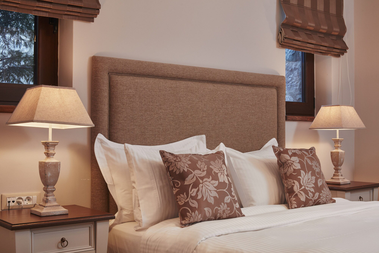 Bedroom 5, Nefeles Mainalon Luxury Residences & Lounge, Peloponnese