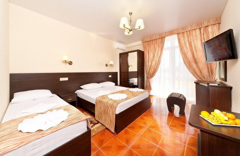 Bedroom 3, Hotel Konstantinopol, Anapskiy rayon