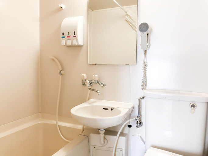 Bathroom 3, Hotel & Renta Car 660 Nachi - Katsuura, Nachikatsuura