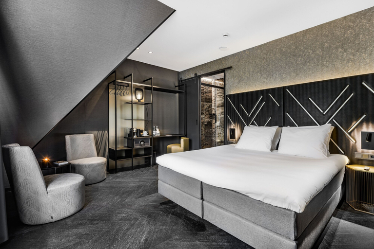 Bedroom 4, Le Petit Marin Boutique Hotel, Rotterdam