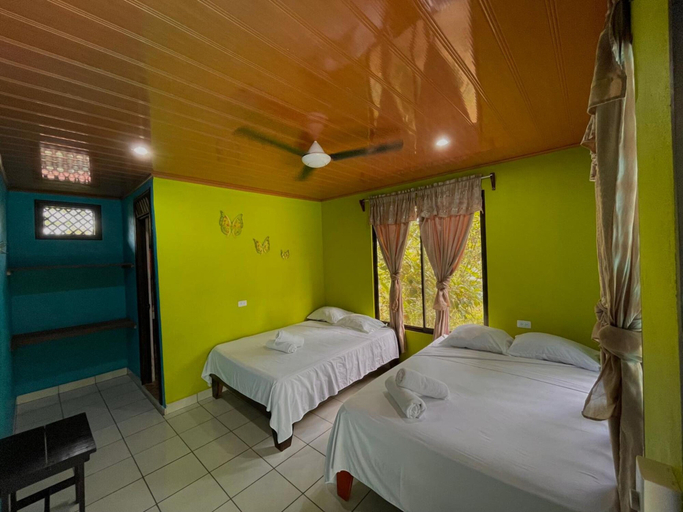 Bedroom 3, Los Amigos Jungle Hotel Tortuguero, Pococí