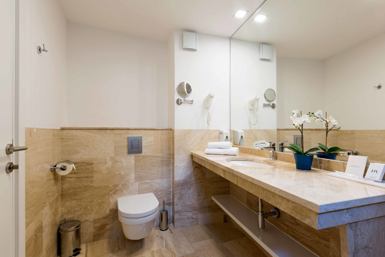 Bathroom 4, ABBA Hotel, Belgrade