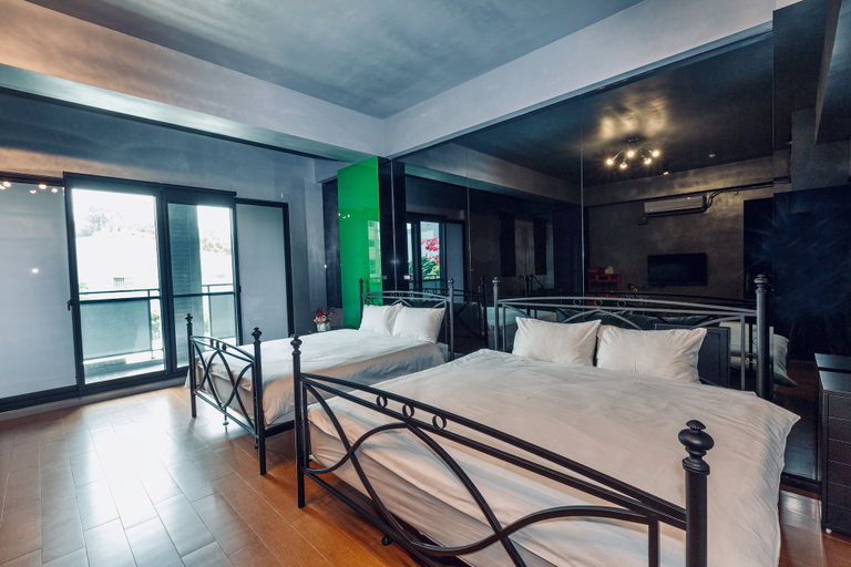 Bedroom 3, Lin's Home, Tainan