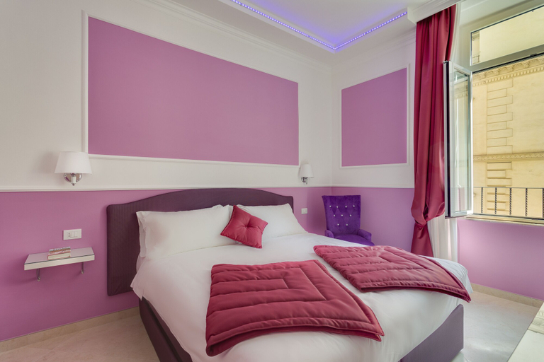 Bedroom 4, Quality in Rome, Rome