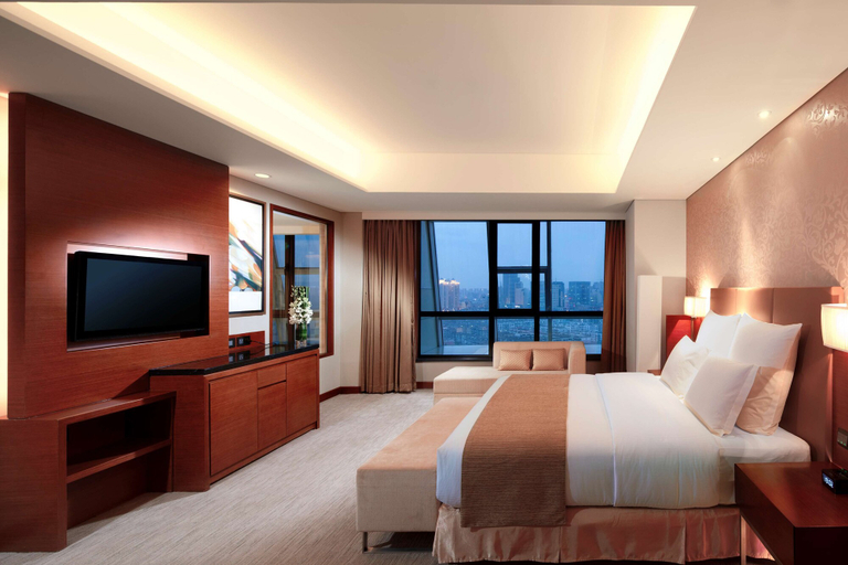 Bedroom 4, DoubleTree by Hilton Hotel Shenyang, Shenyang