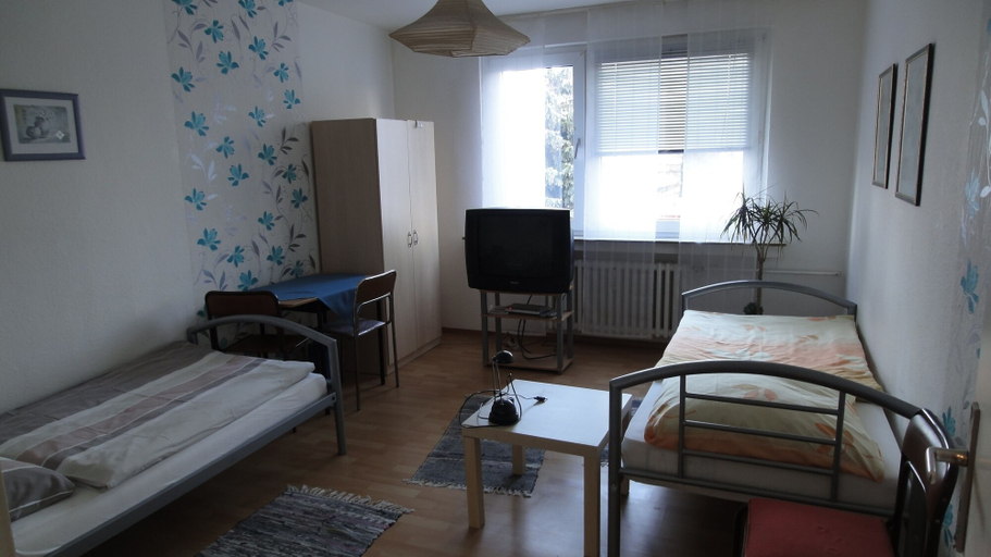Bedroom 5, Zimmervermietung Lösken 1, Duisburg