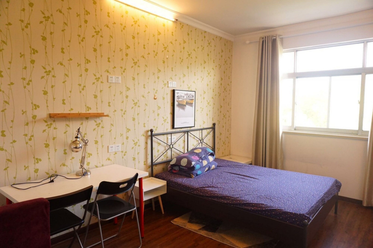 Bedroom 2, Youshe Youth Apartment, Shanghai