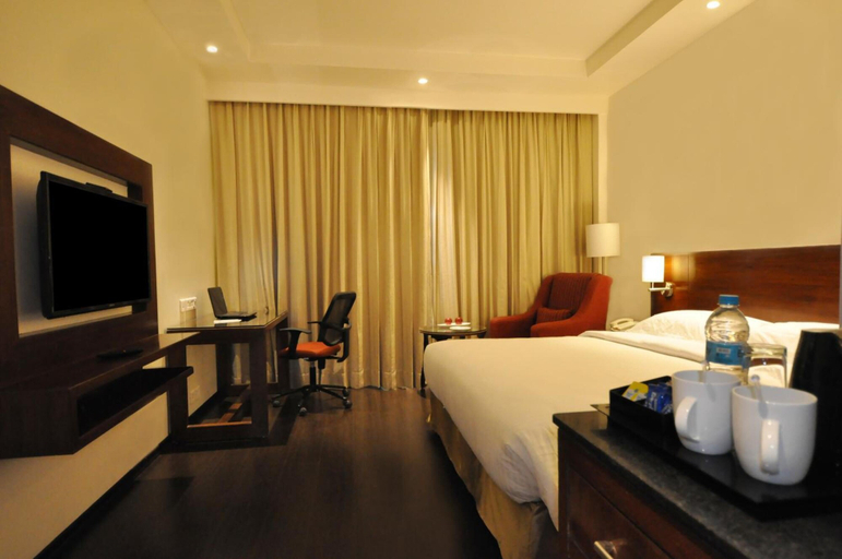 Bedroom 3, Hotel Marigold Jaipur, Jaipur