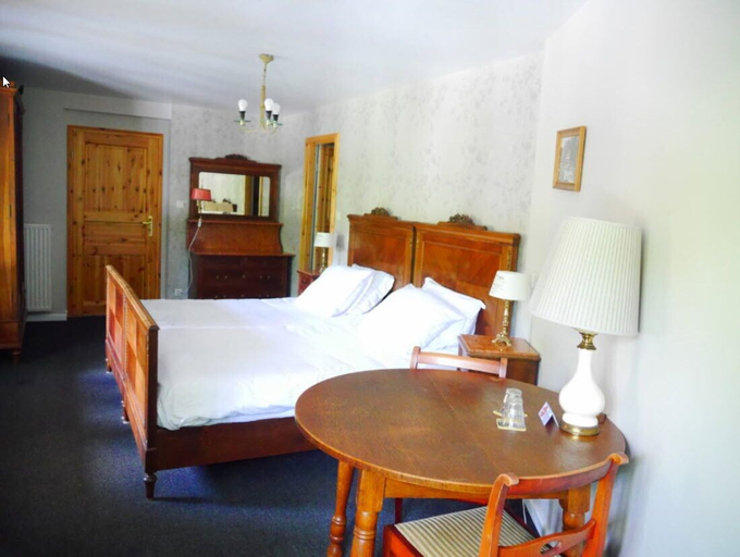 Bedroom 2, Dirbach Plage Parc, Diekirch