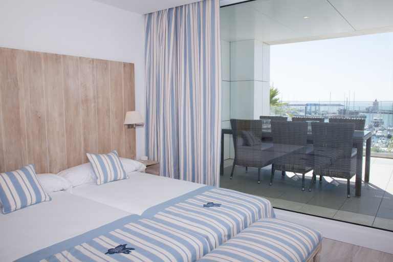 Bedroom 4, Las Suites de Puerto Sherry, Cádiz