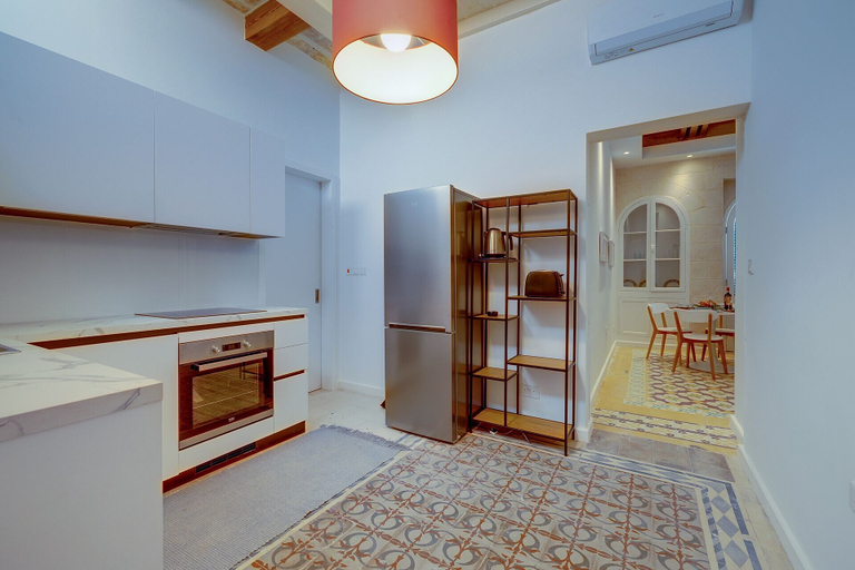 Bedroom 3, Central 1BR Apartment in Valletta