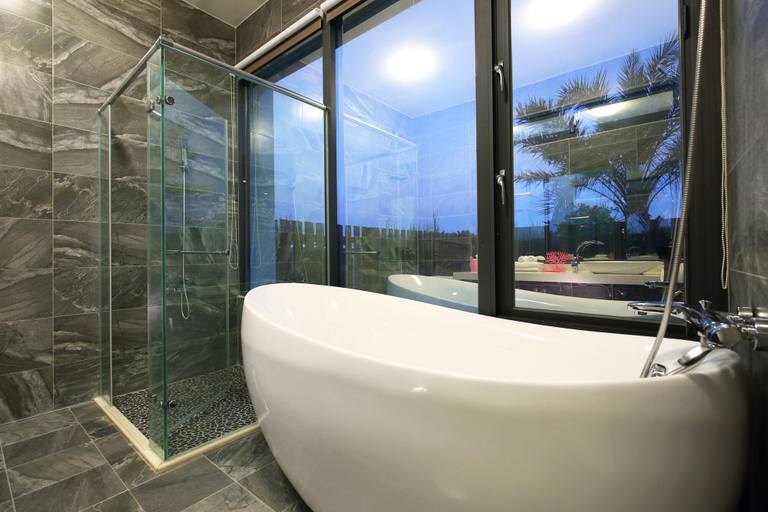 Bathroom 4, Taroko Yan Hai Bo Villa, Hualien
