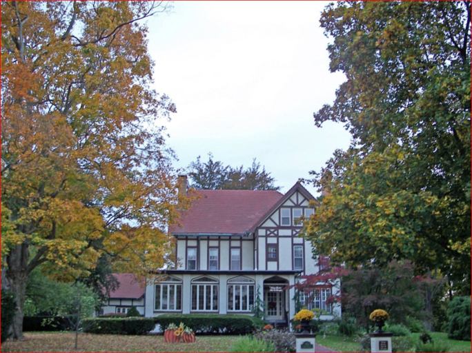 Exterior & Views 2, Vintage Gardens Bed & Breakfast, Wayne