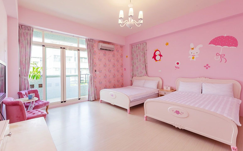 Bedroom 2, Kids Drawing B&B, Taitung