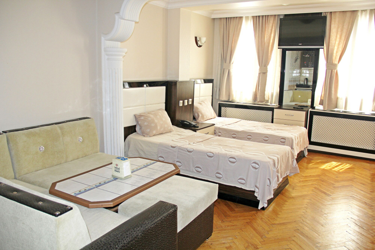 Bedroom 4, Konak Apart Hotel, Fatih