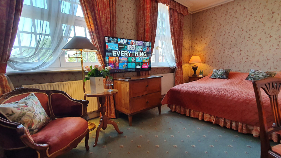 Bedroom 2, Hotel Podewils in Gdansk, Gdańsk City