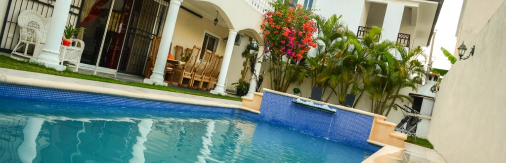 Pool 5, Casa con Piscina y Vigilancia 24H, Santiago de los Caballeros