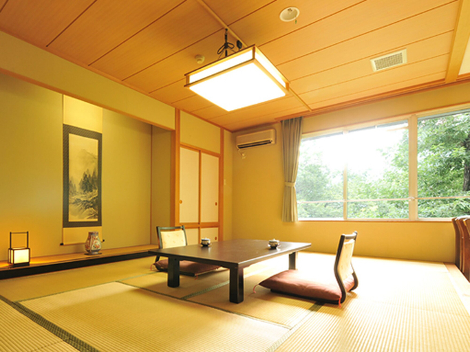 Bedroom 4, Ginshotei Awashima, Numata