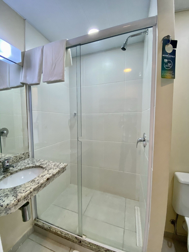 Bathroom 4, ibis budget Patos de Minas, Patos de Minas