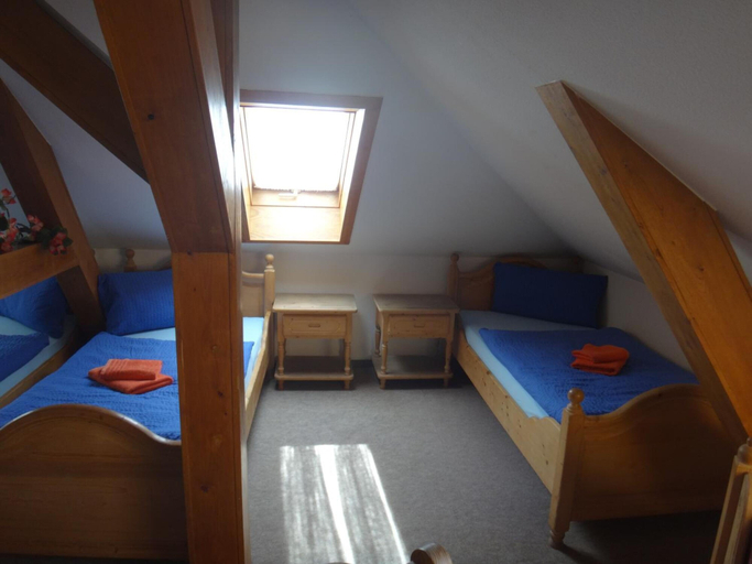 Bedroom 4, Gasthof zur Schweiz, Jena