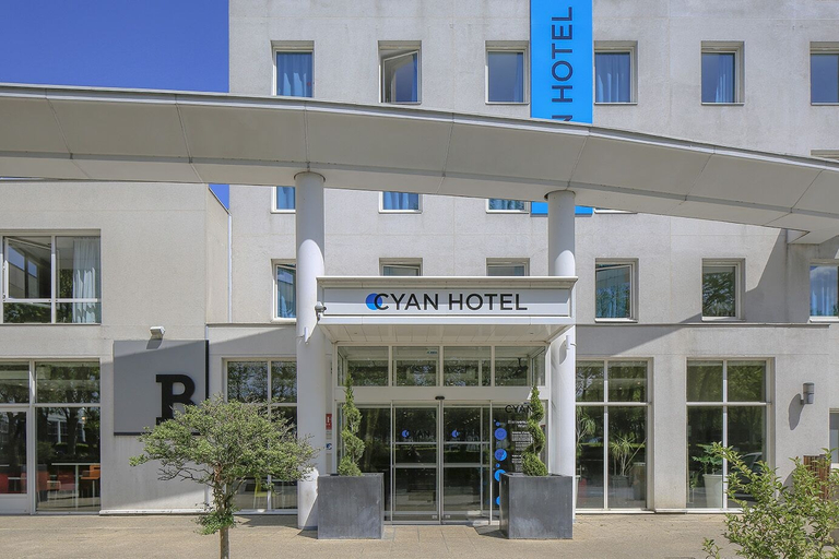 Exterior & Views 2, Cyan Hotel Roissy Villepinte Parc Des Expositions, Seine-Saint-Denis