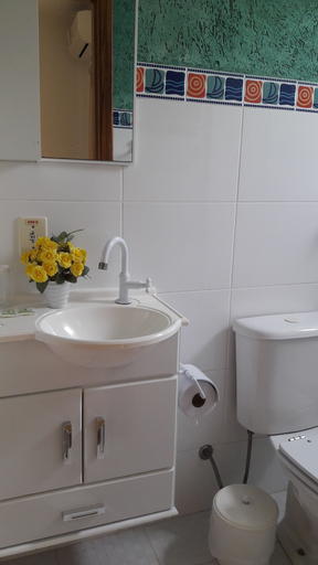 Bathroom 4, Pousada Villa Virgínia, Guarujá