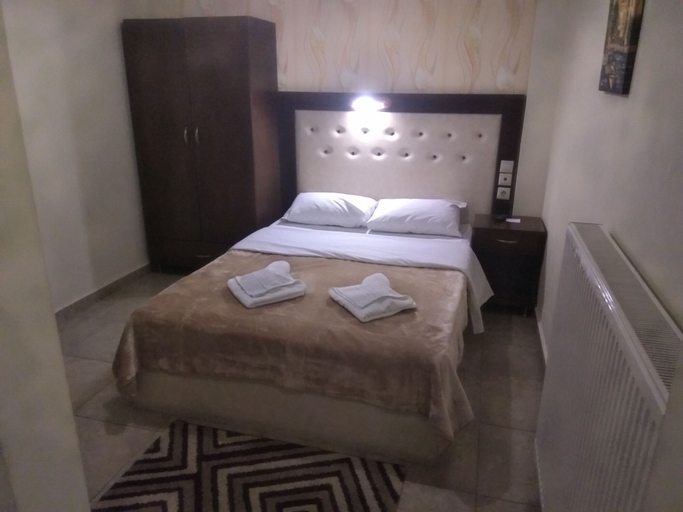 Bedroom 4, Hotel Villa Pigasos, Central Macedonia