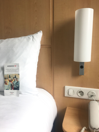 Bedroom 4, ibis Saint Denis Stade Ouest, Seine-Saint-Denis
