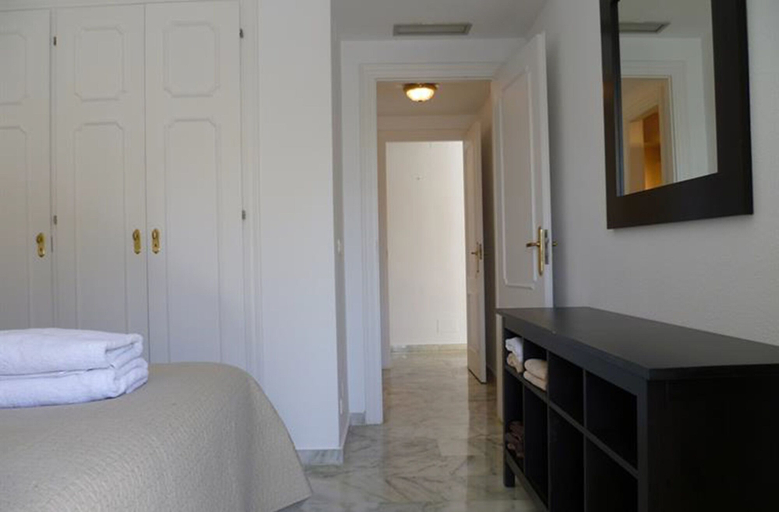 Bedroom 2, Apartment Real de Zaragoza, Málaga