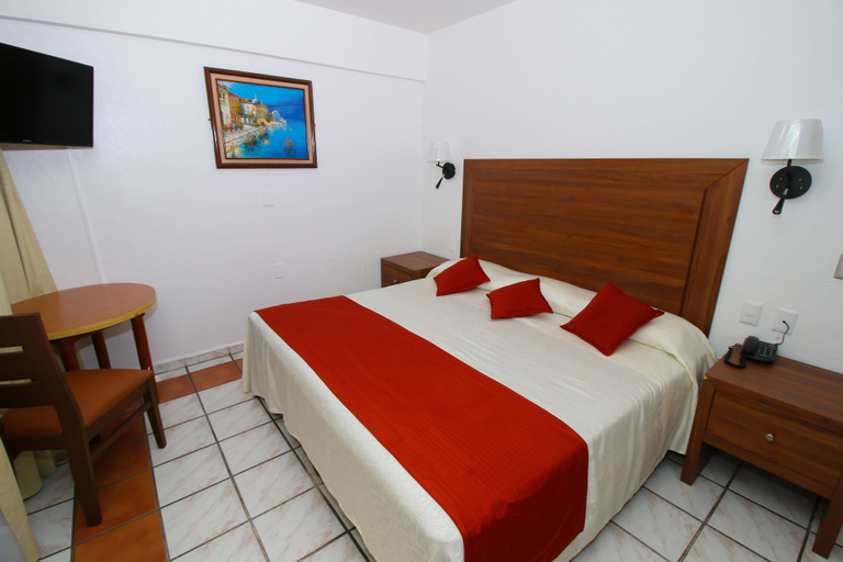 Bedroom 3, Hotel Marbella, Manzanillo