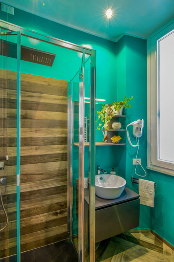 Bathroom 5, Allegras House Caracciolo, Roma