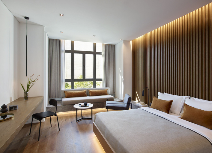 Bedroom 3, The Editor Hotel Athens, Attica