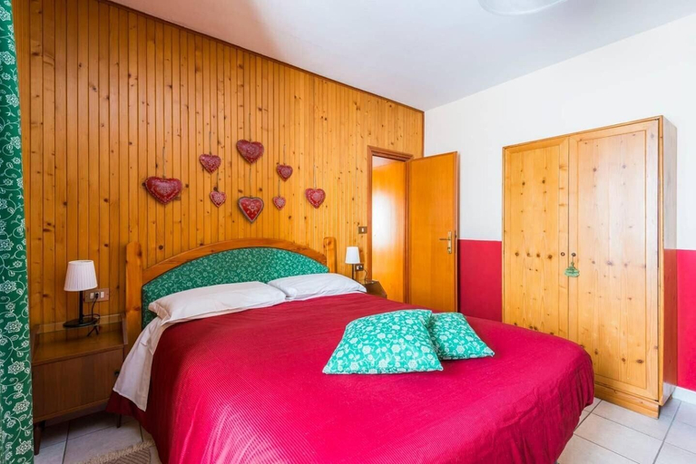 Bedroom 4, Locanda Farinati, Pistoia