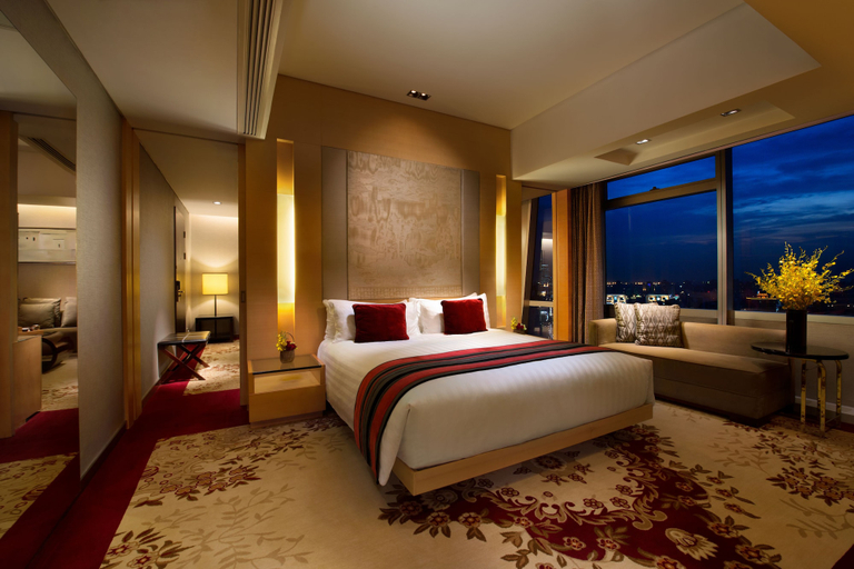 Bedroom 3, The Longemont Hotel Shanghai, Shanghai