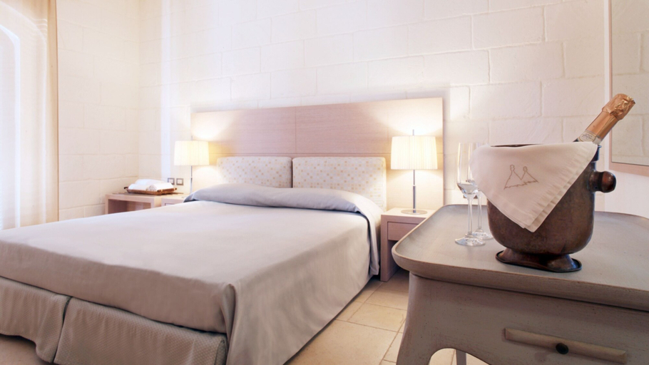 Bedroom 4, Tenuta Monacelle, Bari