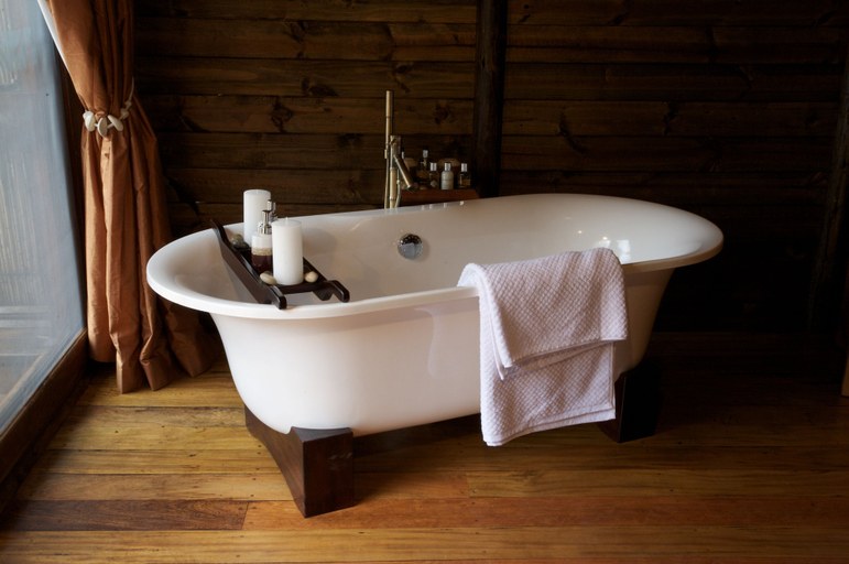 Bathroom 4, Serena Mivumo River Lodge, Rufiji