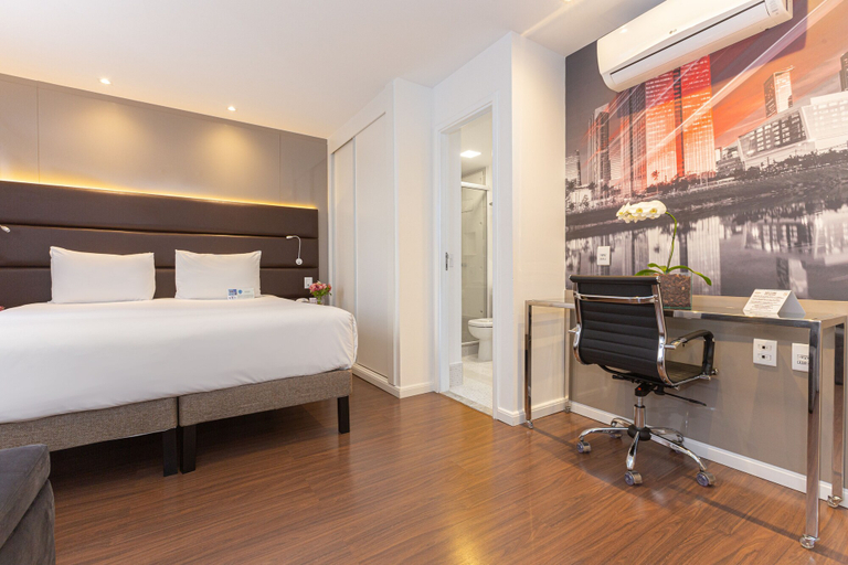 Bedroom 4, Mercure Sao Paulo Vila Olimpia, São Paulo