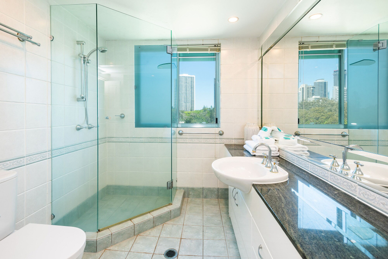 Bathroom 5, The Waterford on Main Beach, Gold Coast