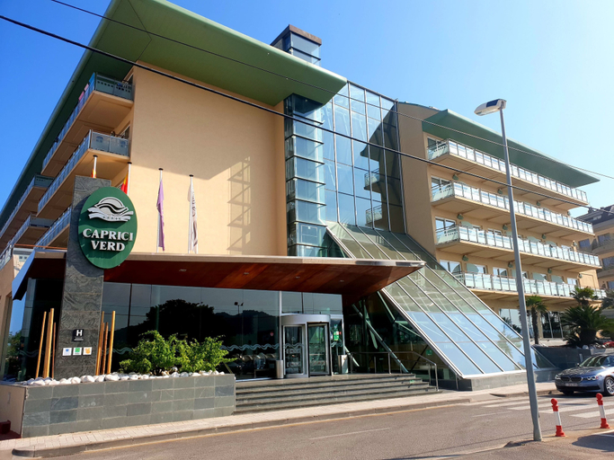 Exterior & Views 2, ALEGRIA Caprici Verd, Barcelona