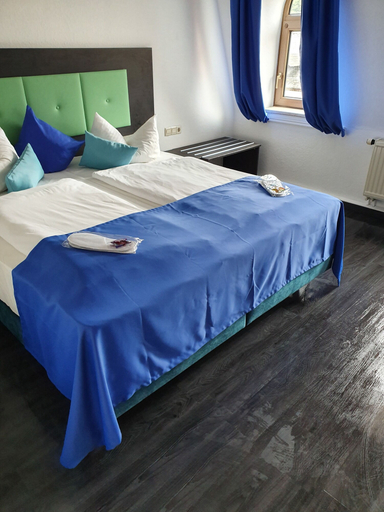 Bedroom 4, Hotel Stadt Milin, Vogtlandkreis