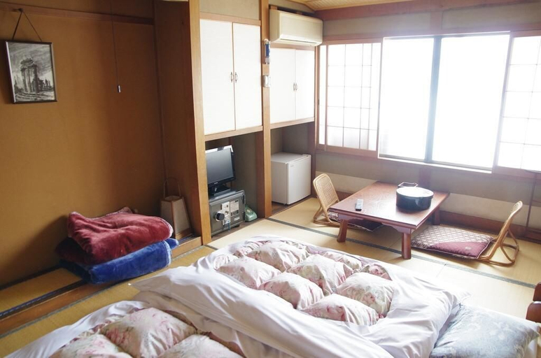 Bedroom 3, Ryokan Takayama, Takayama