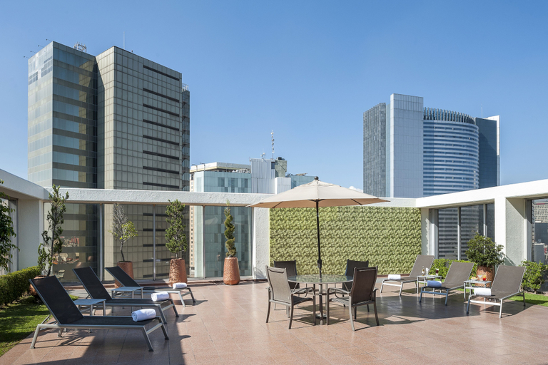 Exterior & Views 2, Hotel Casa Blanca, Mexico City