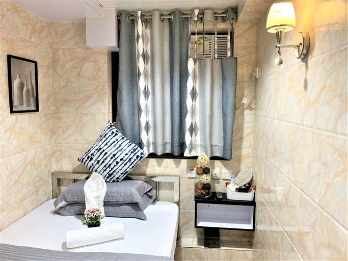Bedroom 3, Super Guest House, Kowloon