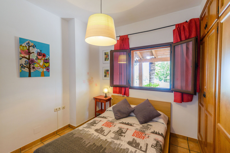 Bedroom 2, Cubo's Villa Llanos de la Plata, Málaga