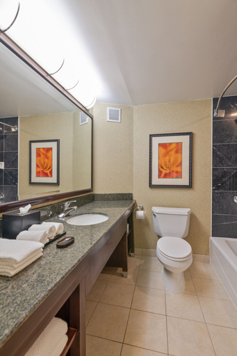 Bathroom 3, Harmony Suites, Secaucus