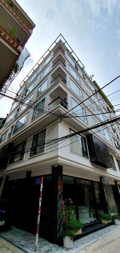 Exterior & Views, Newsky Serviced Apartment, Cầu Giấy