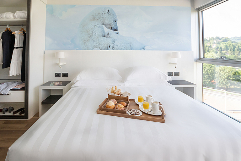Bedroom 3, Life Hotel, Bergamo