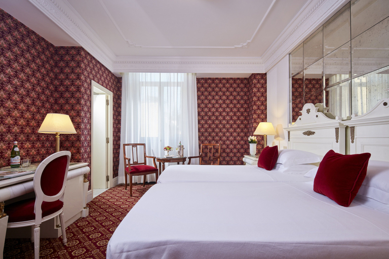 Bedroom 3, Hotel Regency, Florence