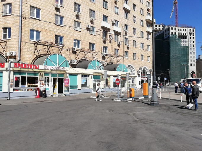 Exterior & Views, Moskva4you Krasnoprudnaya 1, Central